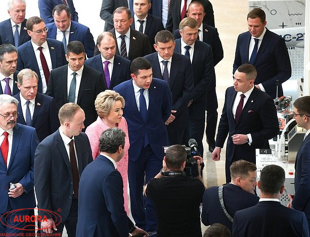 Завод АВРОРА представил оборудование на площадке Совета Федерации