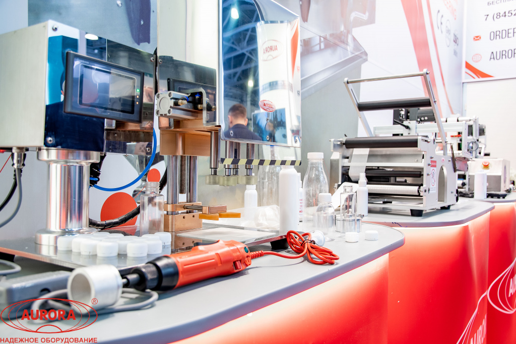 Участие в «Pharmtech & Ingredients-2019»