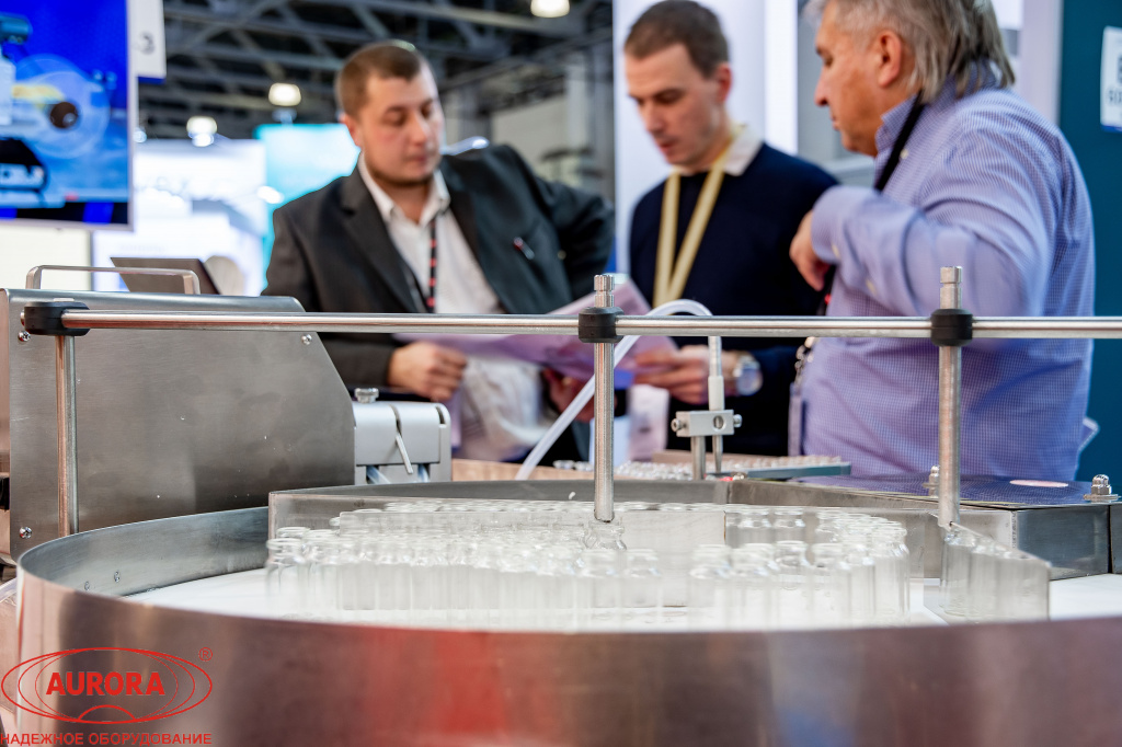Участие в «Pharmtech & Ingredients-2019»