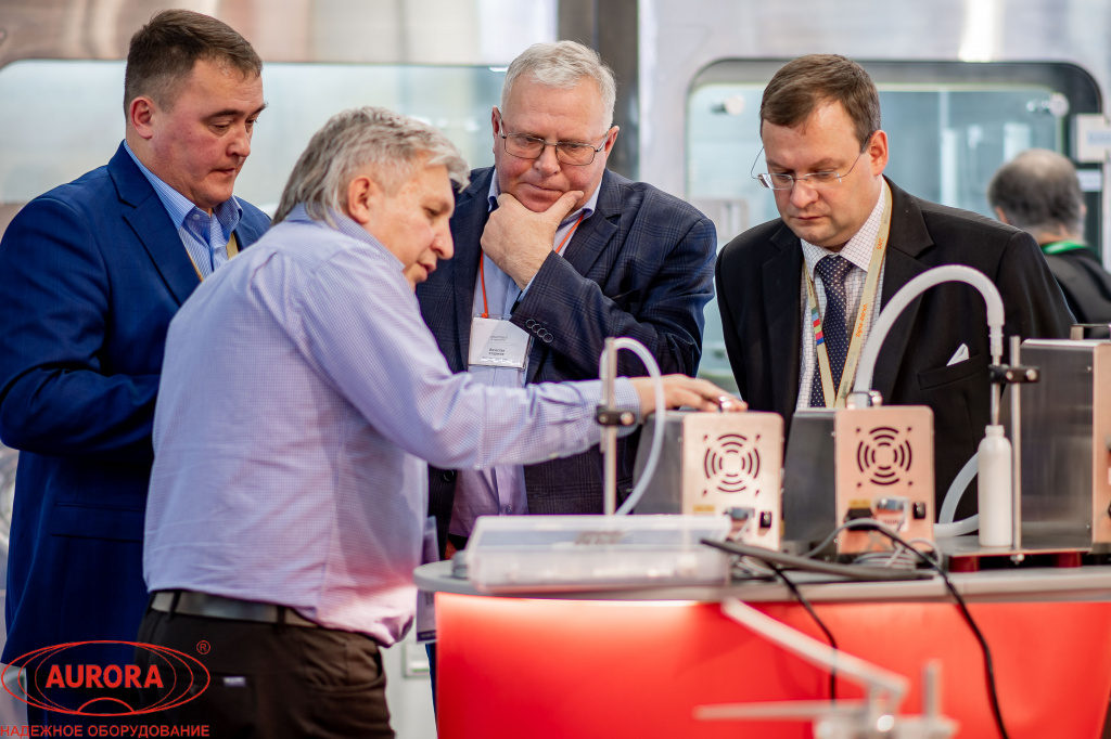 Участие в «Pharmtech & Ingredients-2019»