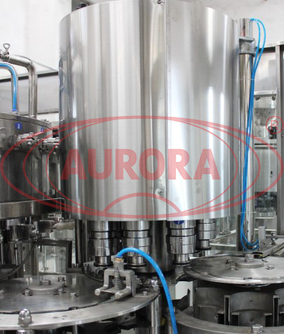 Триблок ополаскивания-розлива-укупорки газированных напитков в ПЭТ тару "Мастер"