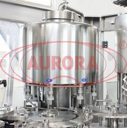 Триблок ополаскивания-розлива-укупорки негазированных напитков в ПЭТ-тару "Мастер"