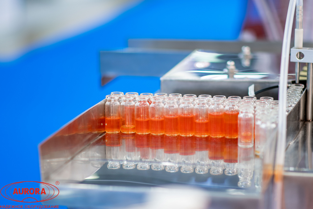 Участие в «Pharmtech & Ingredients-2019»