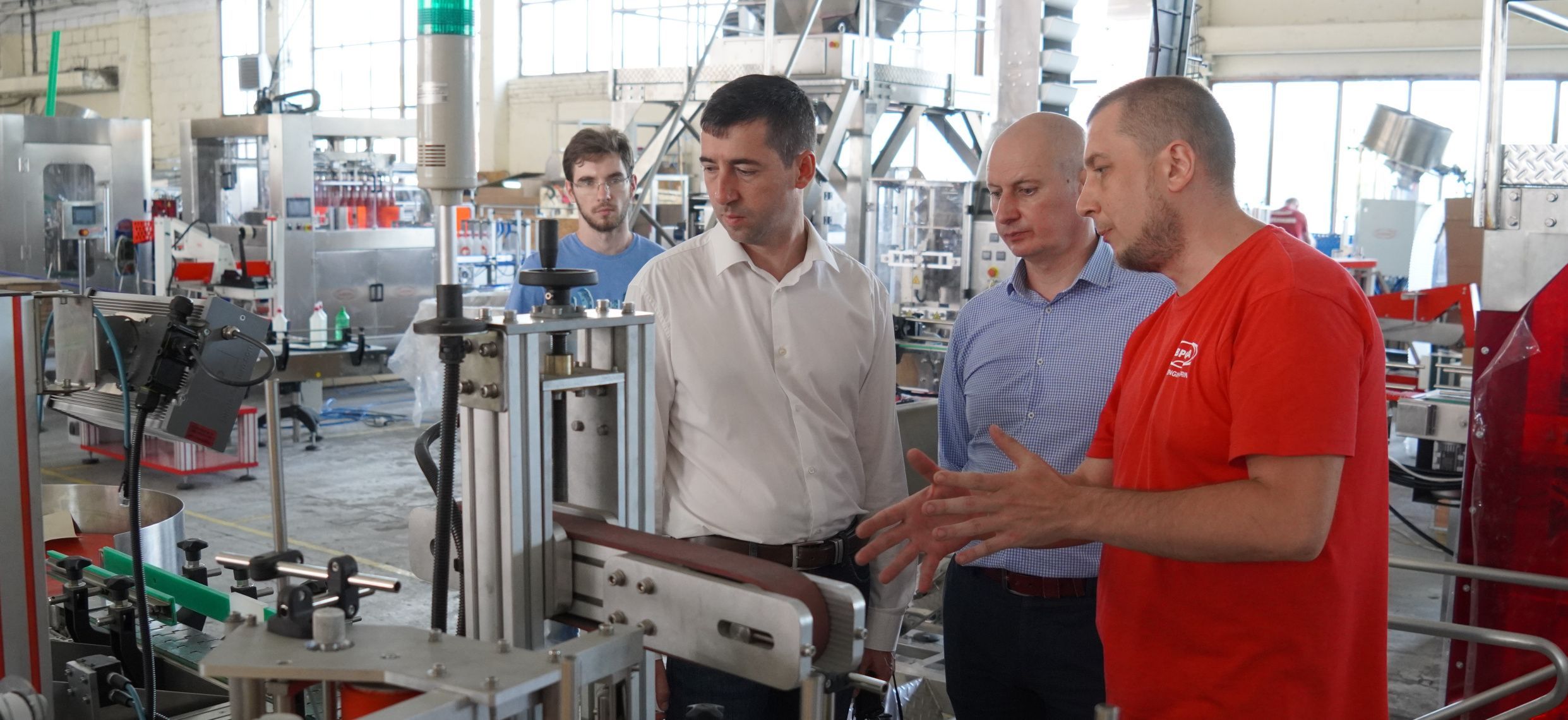 Завод «АВРОРА» посетила официальная делегация из Республики Беларусь