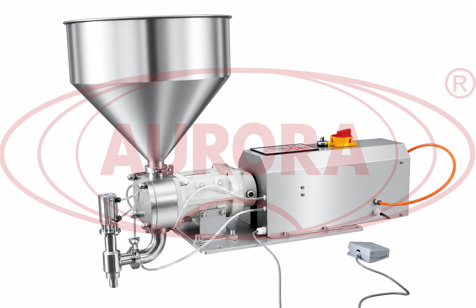Шестеренчатый полуавтоматический дозатор МД-500М1