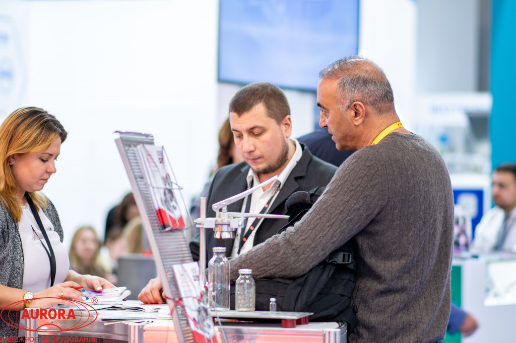 Участие в «Pharmtech & Ingredients-2019»