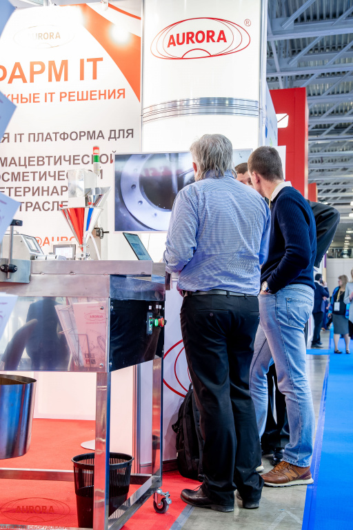 Участие в «Pharmtech & Ingredients-2019»