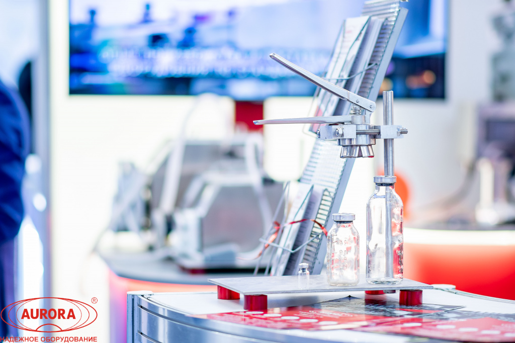 Участие в «Pharmtech & Ingredients-2019»