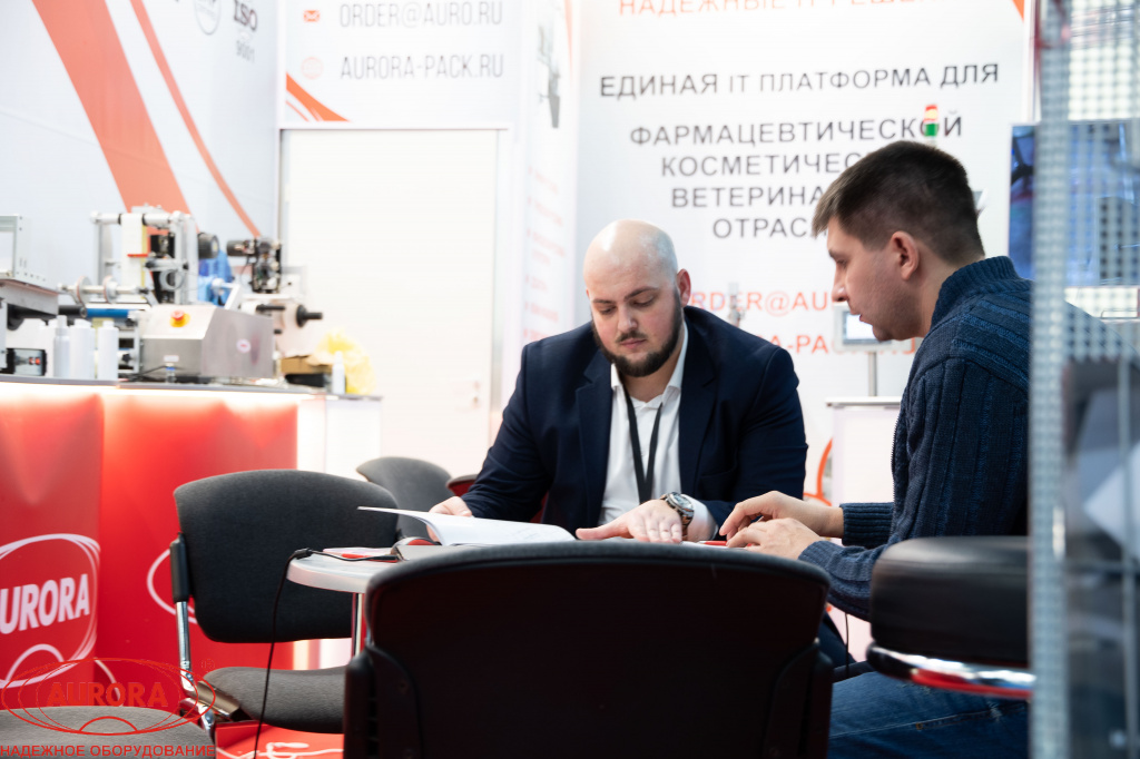 Участие в «Pharmtech & Ingredients-2019»