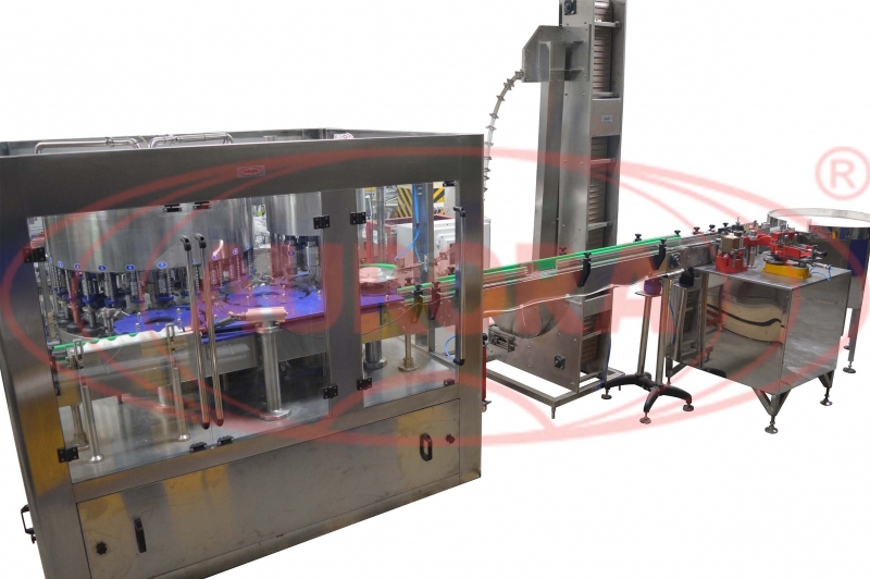 Комплексная линия розлива и укупорки спирта во взрывозащищенном исполнении «Мастер» МЗ-400ЕД