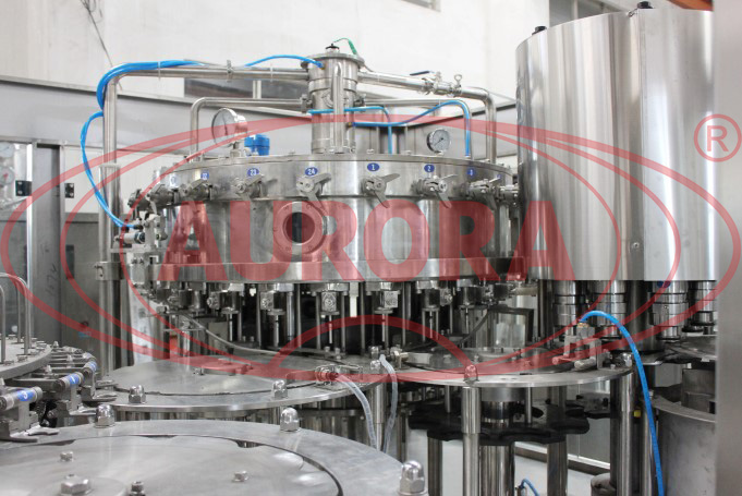 Триблок ополаскивания-розлива-укупорки газированных напитков в ПЭТ тару "Мастер"