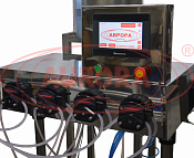 Автоматическая мойка линейного типа МО-4000 купить у завода АВРОРА. Описание и характеристики.