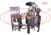 Реактор-гомогенизатор ЕМК Р-1000 на 120 литров