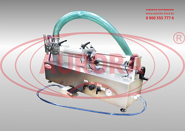 полуавтоматический поршневой дозатор