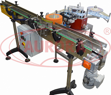 Этикетировочная линия для конусной тары производительностью 5000 фл/ч АЭ