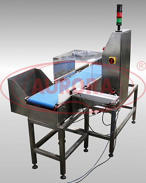 Автоматический весовой отбраковщик (чеквейер) МИ-400ВО