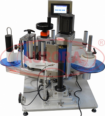 Полуавтоматический этикетировщик на тубы АЭ-7