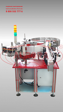 Линия этикетировки АЭ с датировщиком и накопительным столом