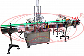 Полуавтоматическая линия розлива, укупорки и этикетировки кетчупа МАСТЕР-ФУД
