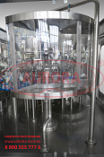 Триблок ополаскивания, розлива и укупорки горячего сока со впрыском азота в стеклянную тару объемом 250/750 мл «Мастер» МЗ-400ЕД
