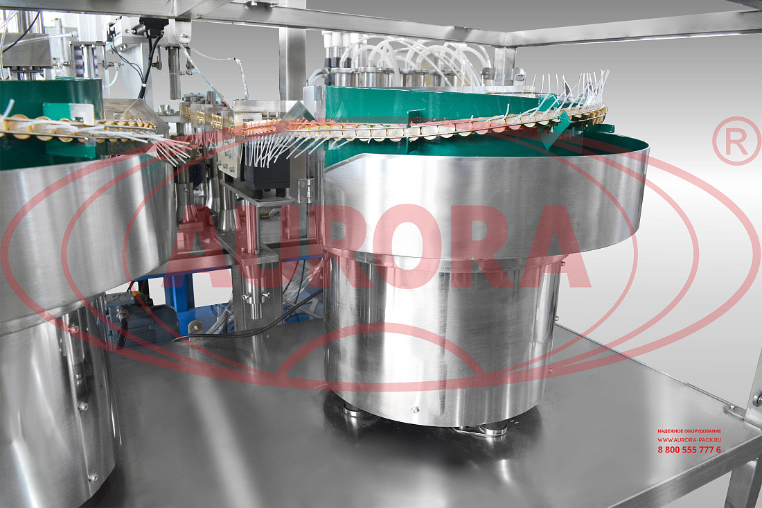 Моноблок розлива парфюмерной продукции «МАСТЕР» мод. МЗ-400ЕД