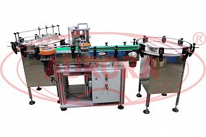 Модульная линия этикетировки и датировки АЭ компакт для тары 10-500 мл