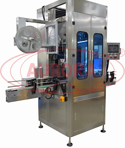 Автоматический этикетировщик для СЛИВ этикеток АЭ-6 на баллоны