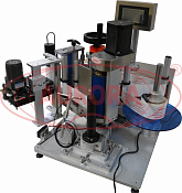 Полуавтоматический этикетировщик с датировщиком на тубы АЭ-7