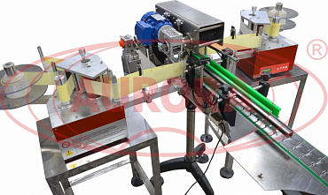 полуавтомат для наклейки акцизов