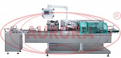 Автоматическая картонажная машина на для упаковки ПЭТ-флаконов в коробки АКМ -6000