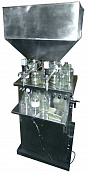 Поршневой полуавтоматический насос-дозатор горячего розлива МД-500Д3