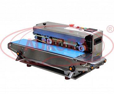Полуавтоматический настольный термический запайщик пакетов МД-500ЗП