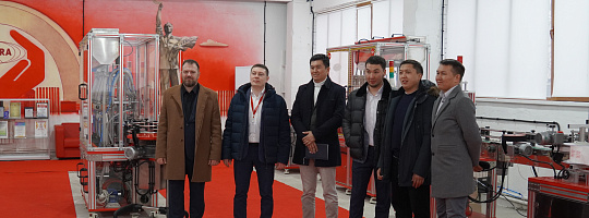 Предприниматели из Кыргызстана посетили завод АВРОРА в рамках бизнес-миссии