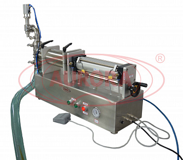 полуавтоматический поршневой дозатор