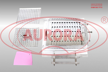 Приспособление для наполнения капсул К1-120 с пластиной инкапсуляции