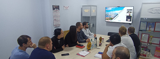 Сотрудники завода АВРОРА приняли участие в обучающем семинаре по вопросам лизинга
