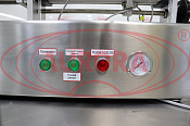 Комплект полуавтоматического оборудования для фильтрации, высокоточного дозирования и укупорки жидких и пастообразных продуктов УМФ (коллаген)