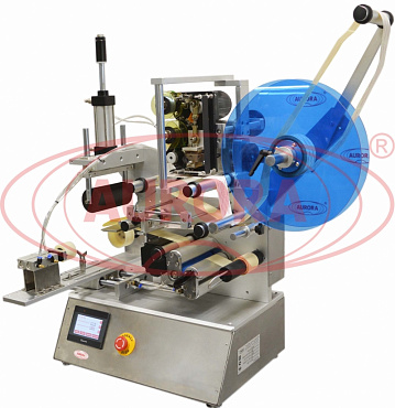 Полуавтоматический этикетировщик на круглую и квадратную тару АЭ-4 Плюс