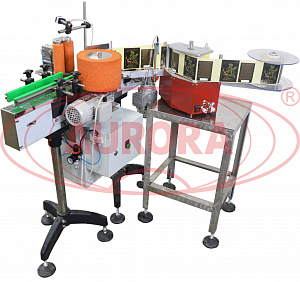 этикетировочное оборудование для круглой банки