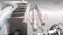 Автоматическая блистерная машина мод. МЗ-400ЕД