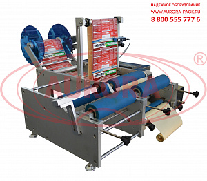 Настольный полуавтоматический этикетировщик для ведер и огнетушителей АЭ-11 Плюс