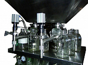 Поршневой полуавтоматический насос-дозатор горячего розлива МД-500Д3