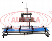 Автоматический линейный запайщик пакетов с ленточным транспортером МЗ-400РЗ