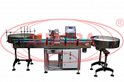 Линия этикетировки и датировки цилиндрической тары АЭ универсал