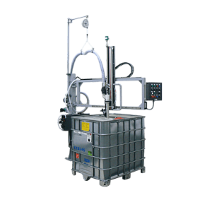 Весовая машина розлива больших объемов МД-100