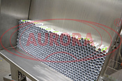 Автоматический моноблок фасовки пластиковых и ламинатных туб «Мастер» МЗ-400ЕД