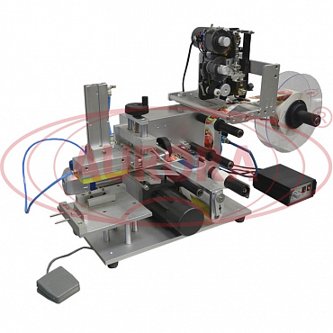этикетировщик для плоской тары и поверхностей