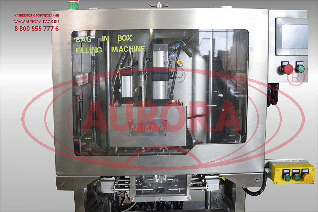 Моноблок розлива морса в пакеты Bag-in-Box «МАСТЕР» МЗ-400ЕД