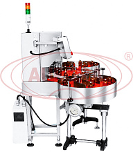 Автомат закаточный мод. МЗ-В12 с двумя накопительными столами 