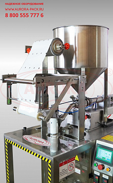 Автоматический моноблок для фасовки полимерного клея в саше-пакеты «МАСТЕР»
